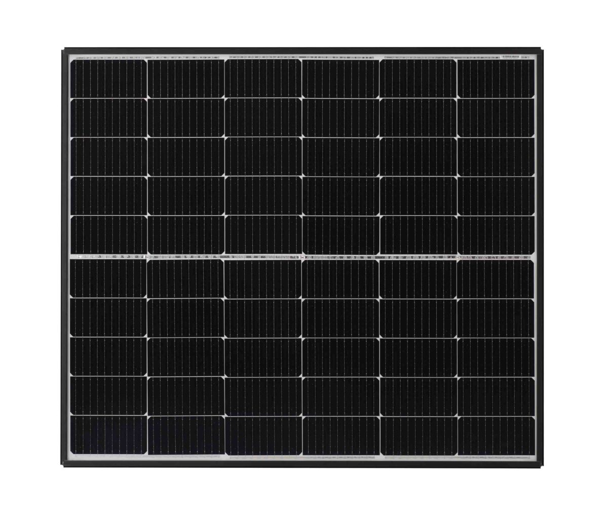 солнечный модуль Sharp 228W с 60 солнечными полуячейками