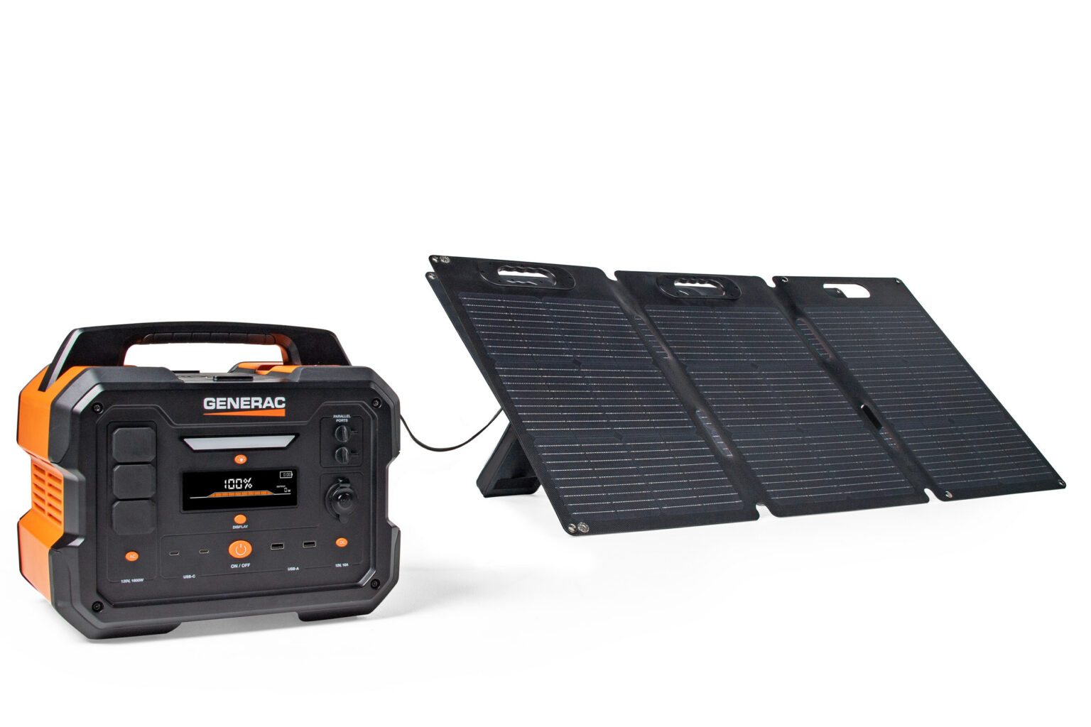 Generac introduces offgrid portable solar panels pv magazine