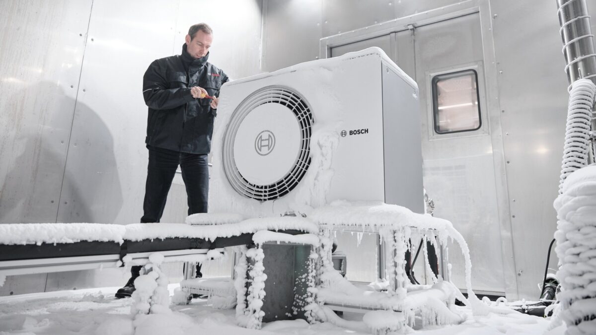 Bosch otevře továrnu na tepelná čerpadla v Polsku