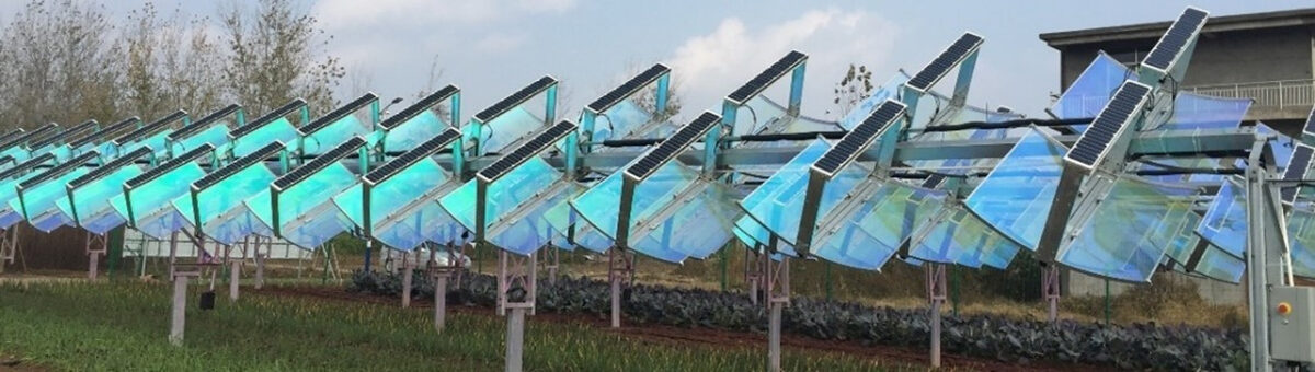 Koncentrační fotovoltaika pro zemědělské aplikace