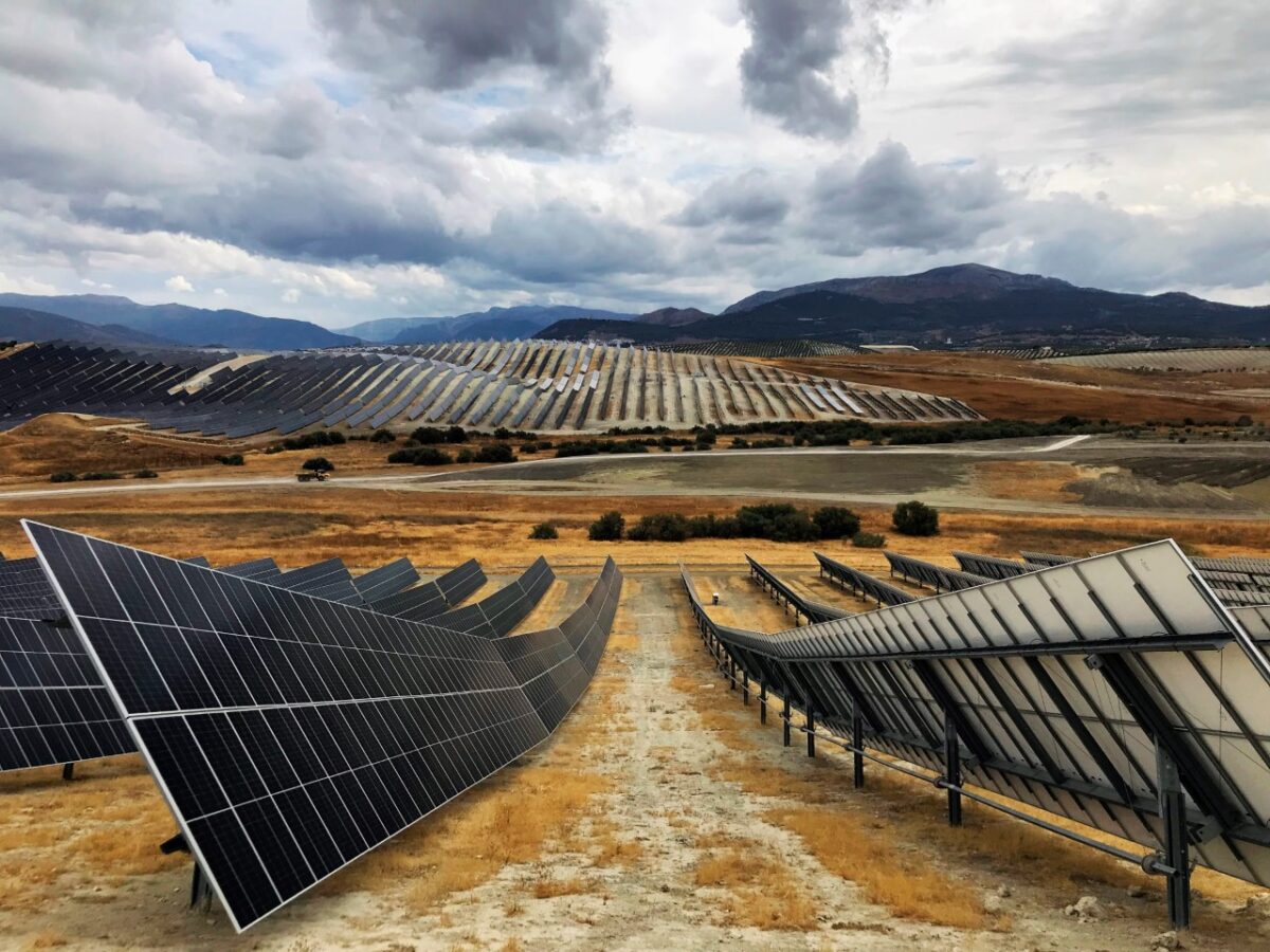 miniatura Planta fotovoltaica Olivares Jaén 50 MW