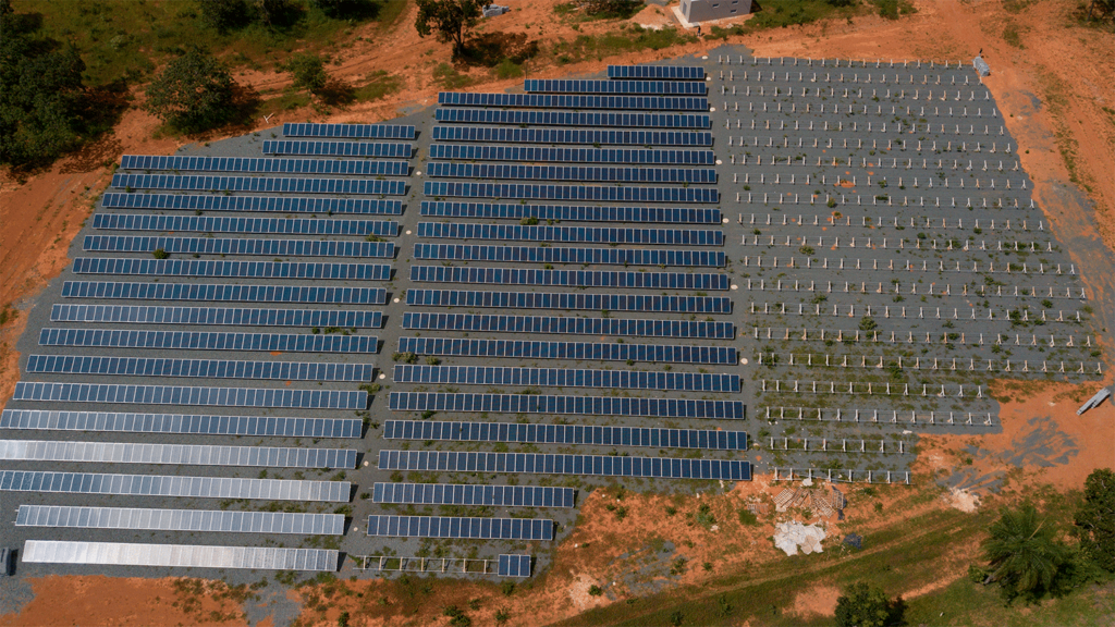 679 kW Tabatinga plant in Minas Gerais