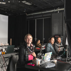 RTUS23 behind the scenes Studio