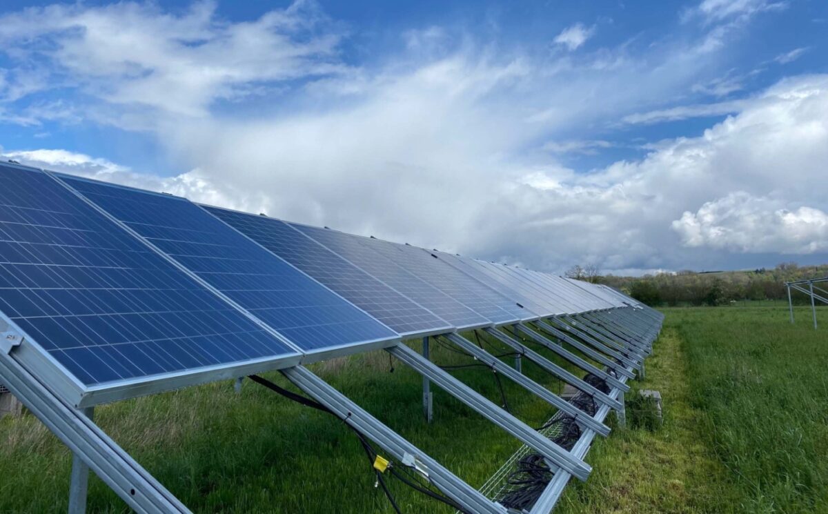 Fraunhofer ISE's Outdoor Performance Test Field in Merdingen, Germany