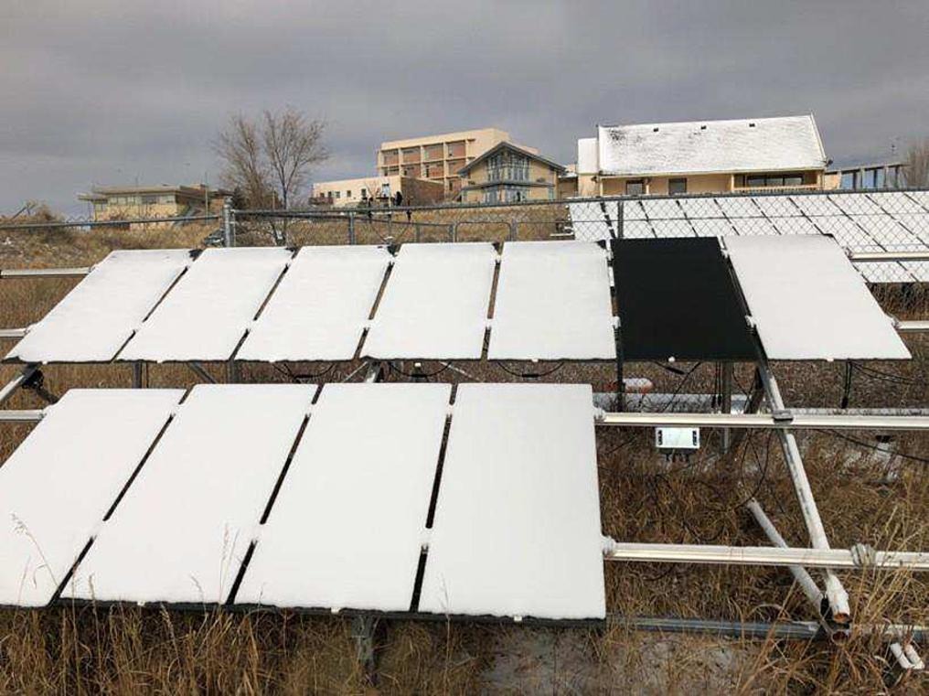Technologie antireflexních povlaků solárních modulů