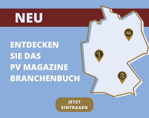 Branchenbuch pv magazine