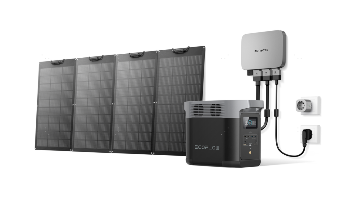 EcoFlow PowerStream Review: The World's First Balcony Solar Plant