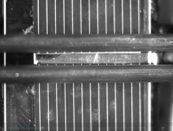 Novel non-contact soldering technique for ribbon tabbing in solar cell ...