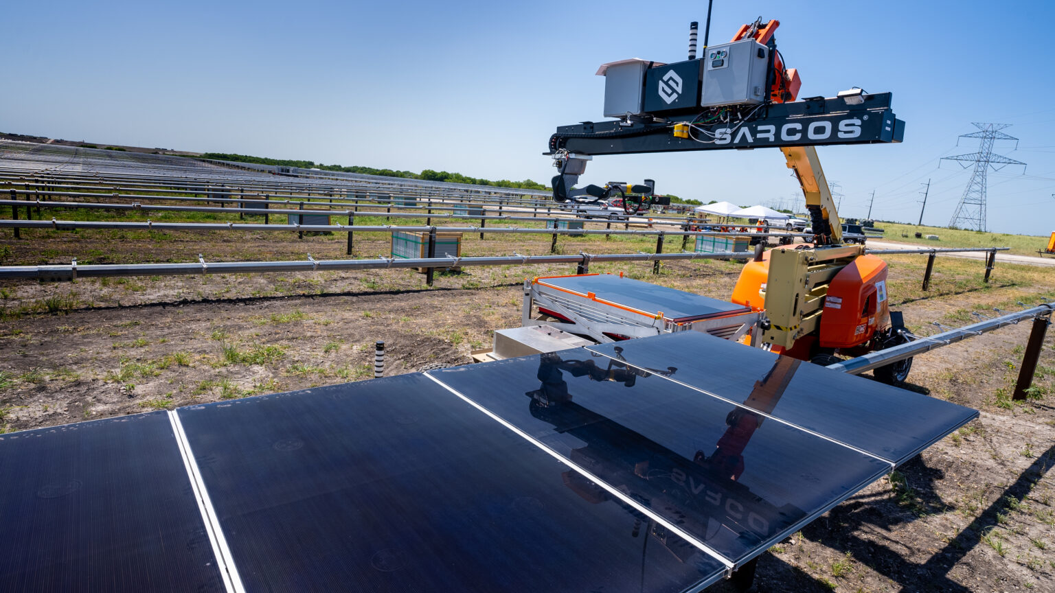 Autonomous robots gaining traction with solar installers - pv magazine ...