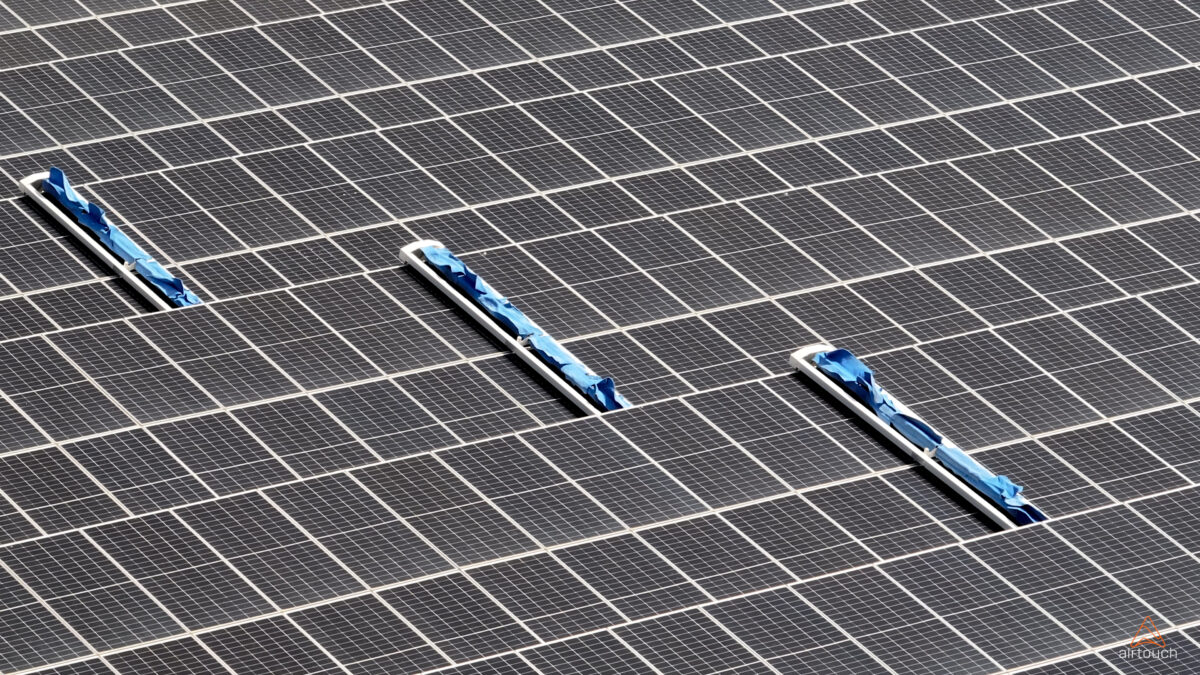 Airtouch Solar uvádí čistící roboty pro FV elektrárny
