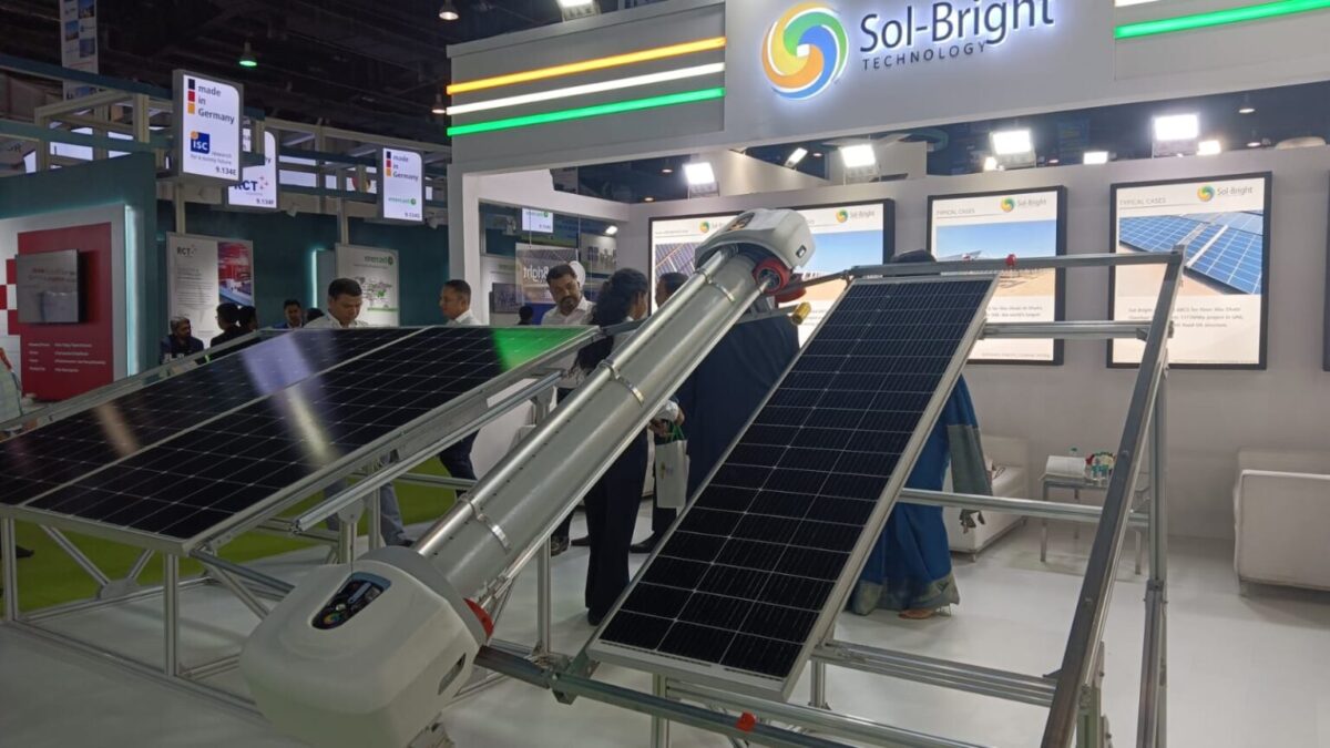 Sol-Bright introduces automated robotic cleaning system for utility-scale solar thumbnail