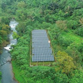 Filipínské projekty solárního zavlažování jsou online