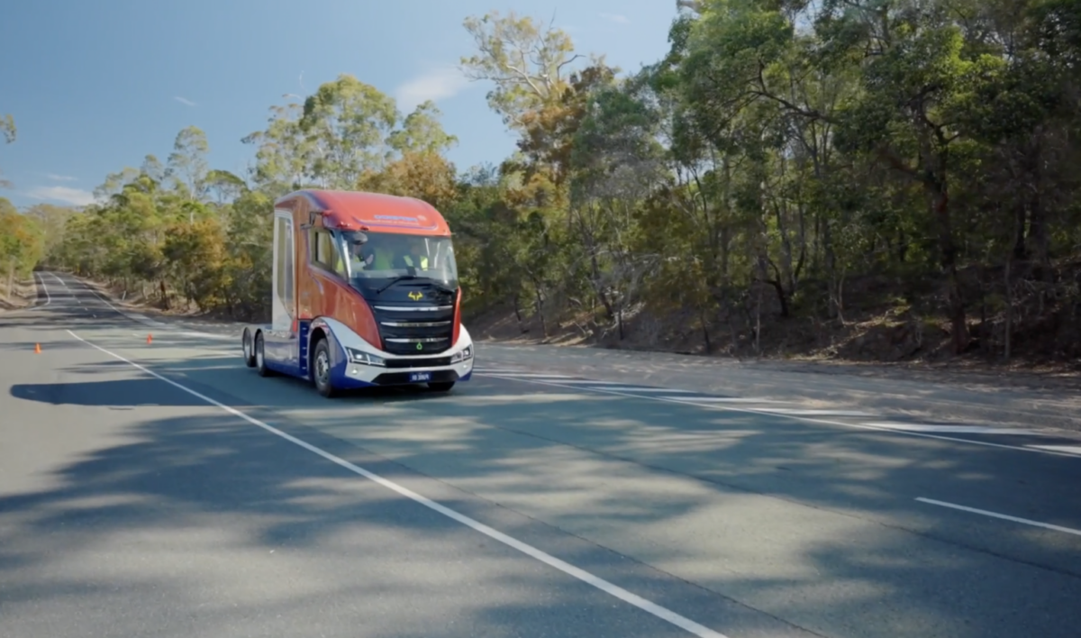 Pure Hydrogen launches Taurus hydrogen fuel cell truck in Australia – pv  magazine International