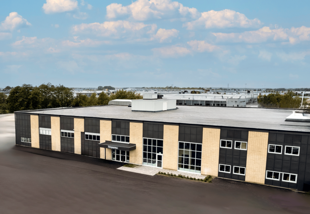 Epishine factory building