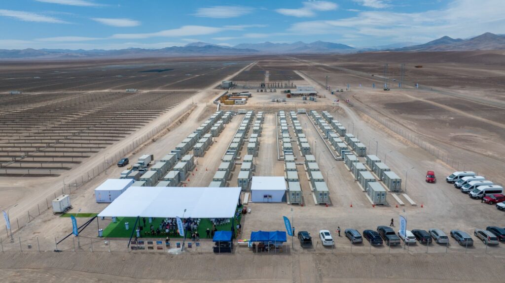 Salvador PV plant, Diego de Almagro, Atacama region