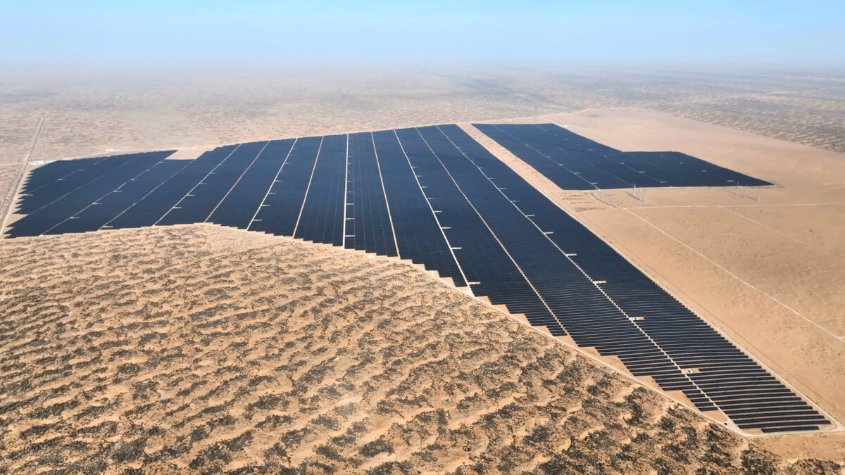 SOFAR 300 MW Gansu project