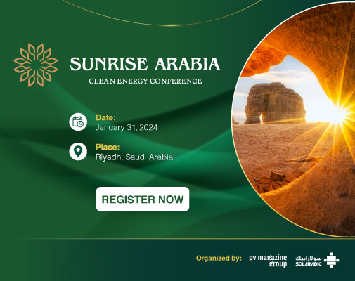 Sunrise Arabia 2024 pv magazine