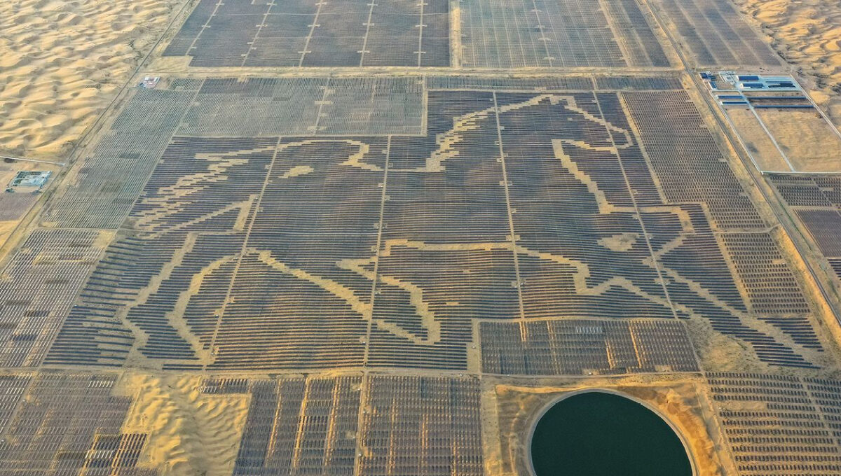 pv-magazine.com - Emiliano Bellini - Chinese PV Industry Brief: Inner Mongolia advances 5.5 GW solar-desertification program