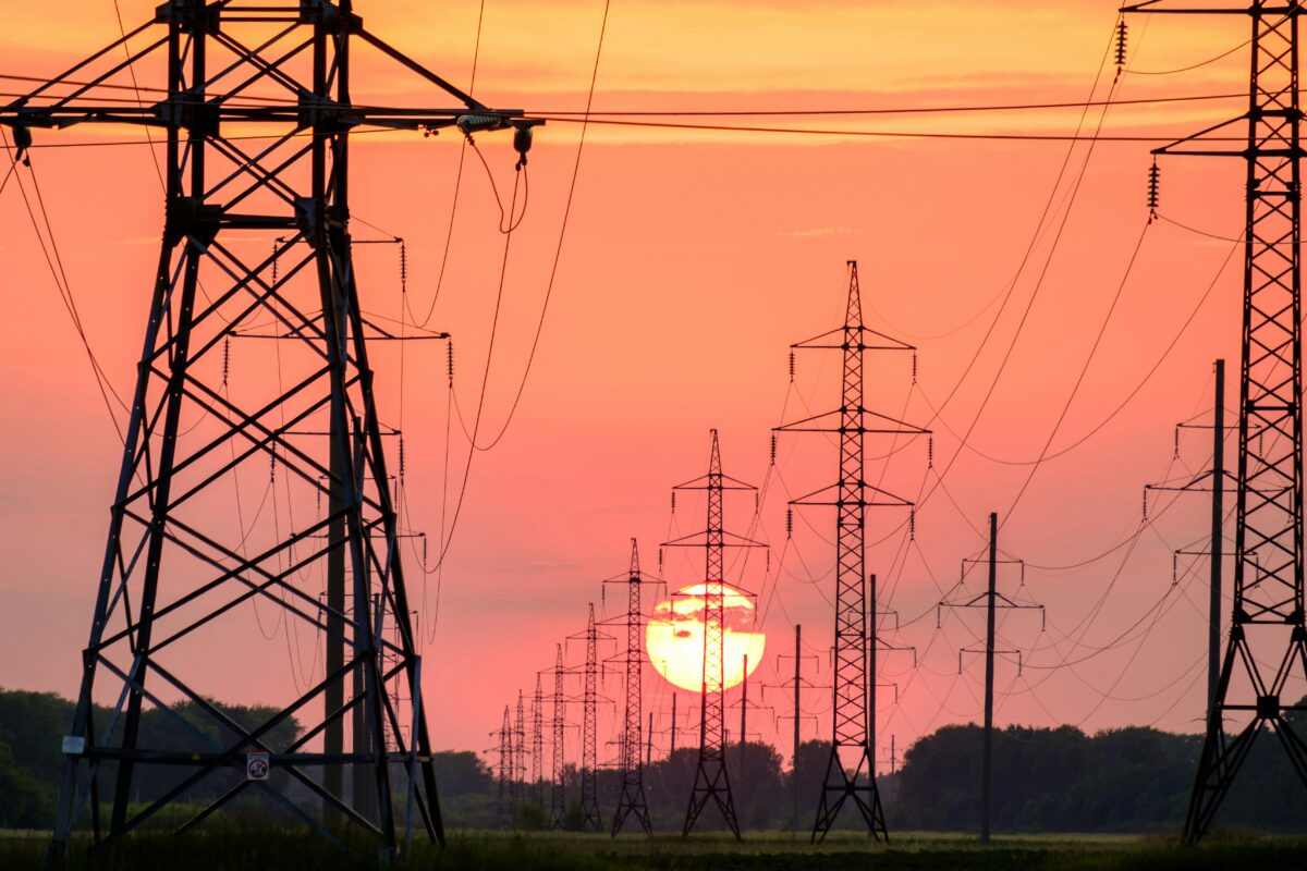 Eletricidade de alta tensão