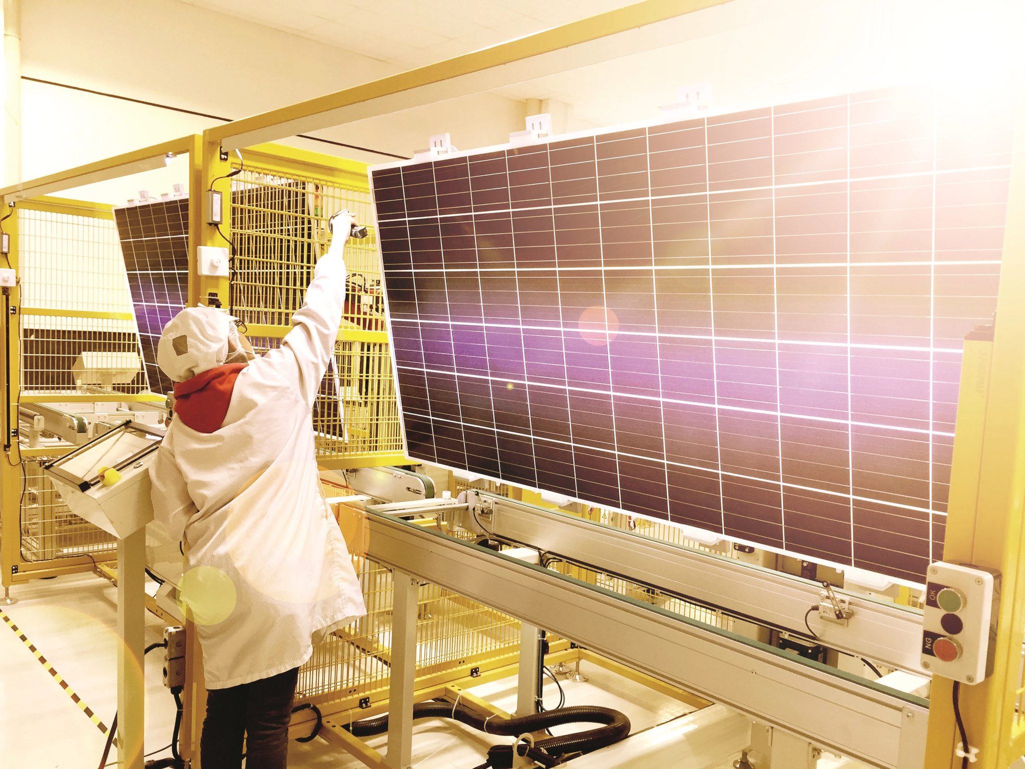 Canadian Solar subsidiary opens 6 GW solar cell factory in Indiana - pv magazine Global