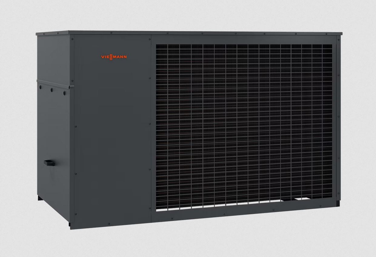 Viessmann unveils air source heat pump for residential, commercial