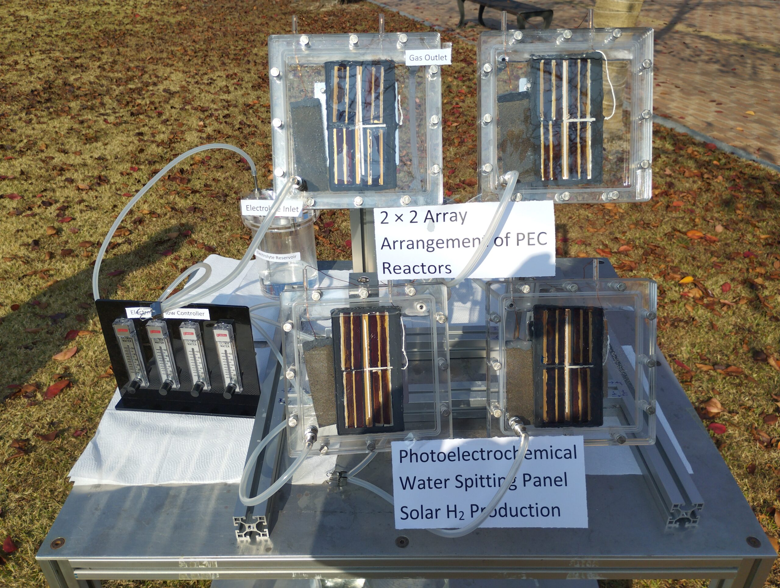 PV-driven water splitting system with solar-to-hydrogen efficiency of 9 ...