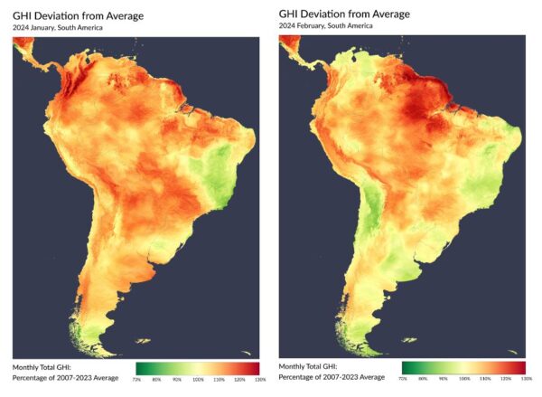 Amazonía seca ofrece un comienzo soleado para 2024 en América del Sur – pv International Magazine