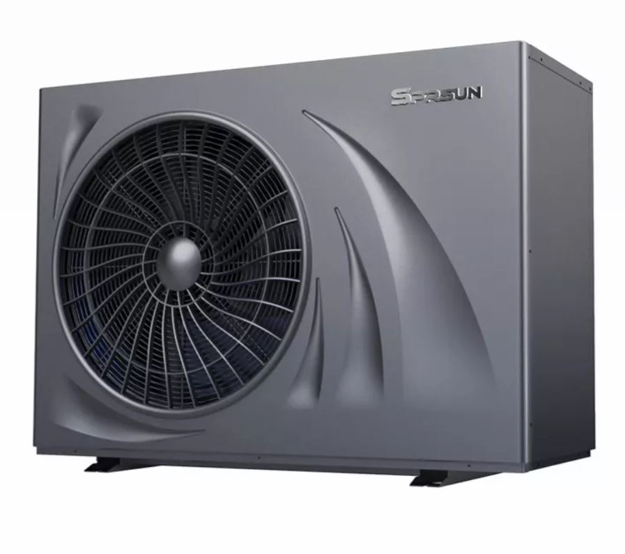 Sprsun launches residential air source heat pump