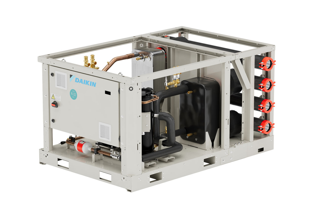 Daikin presents modular water-to-water heat pumps – pv magazine ...