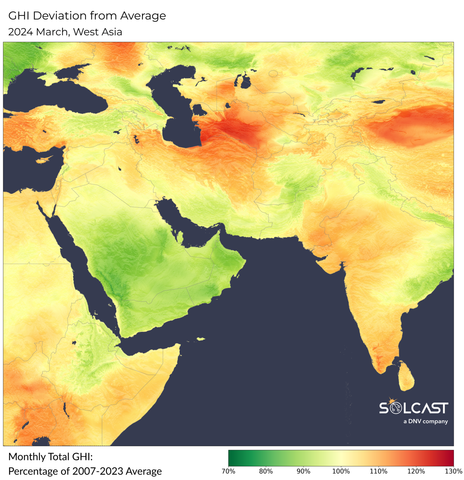 Dust and cloud impact solar across Arabian Peninsula – pv magazine ...