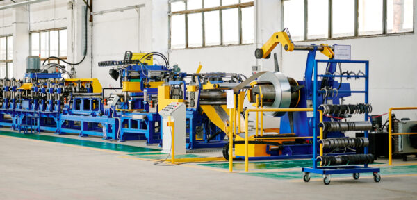 Steel manufacturing machinery