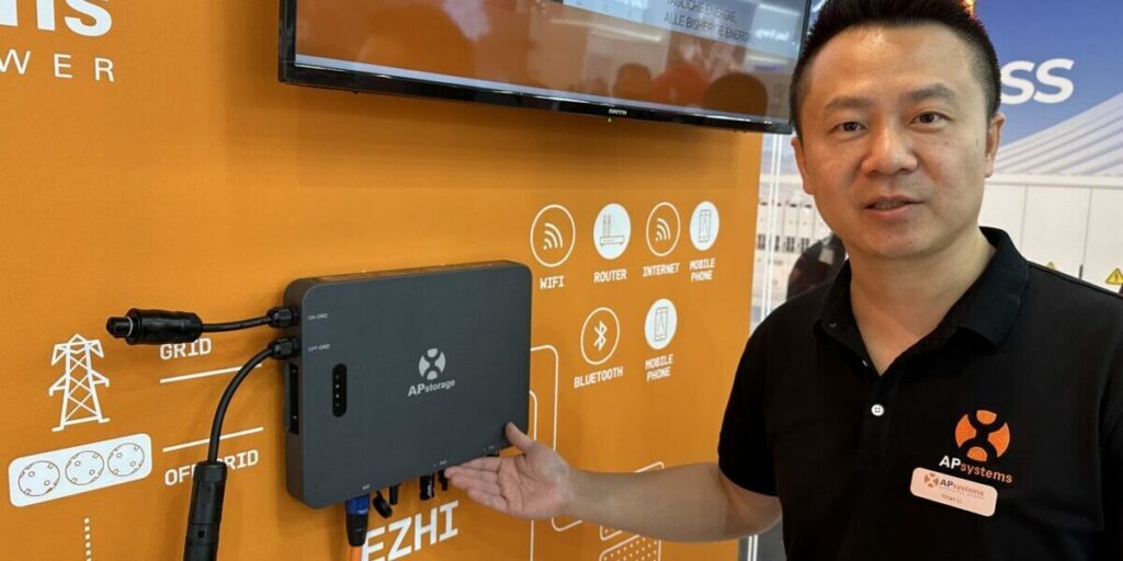 AP Systems hybrid inverter
