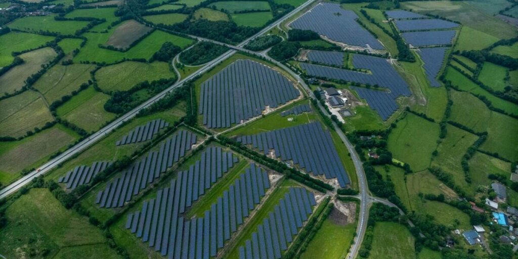Greentech's Agethorst solar park, Germany