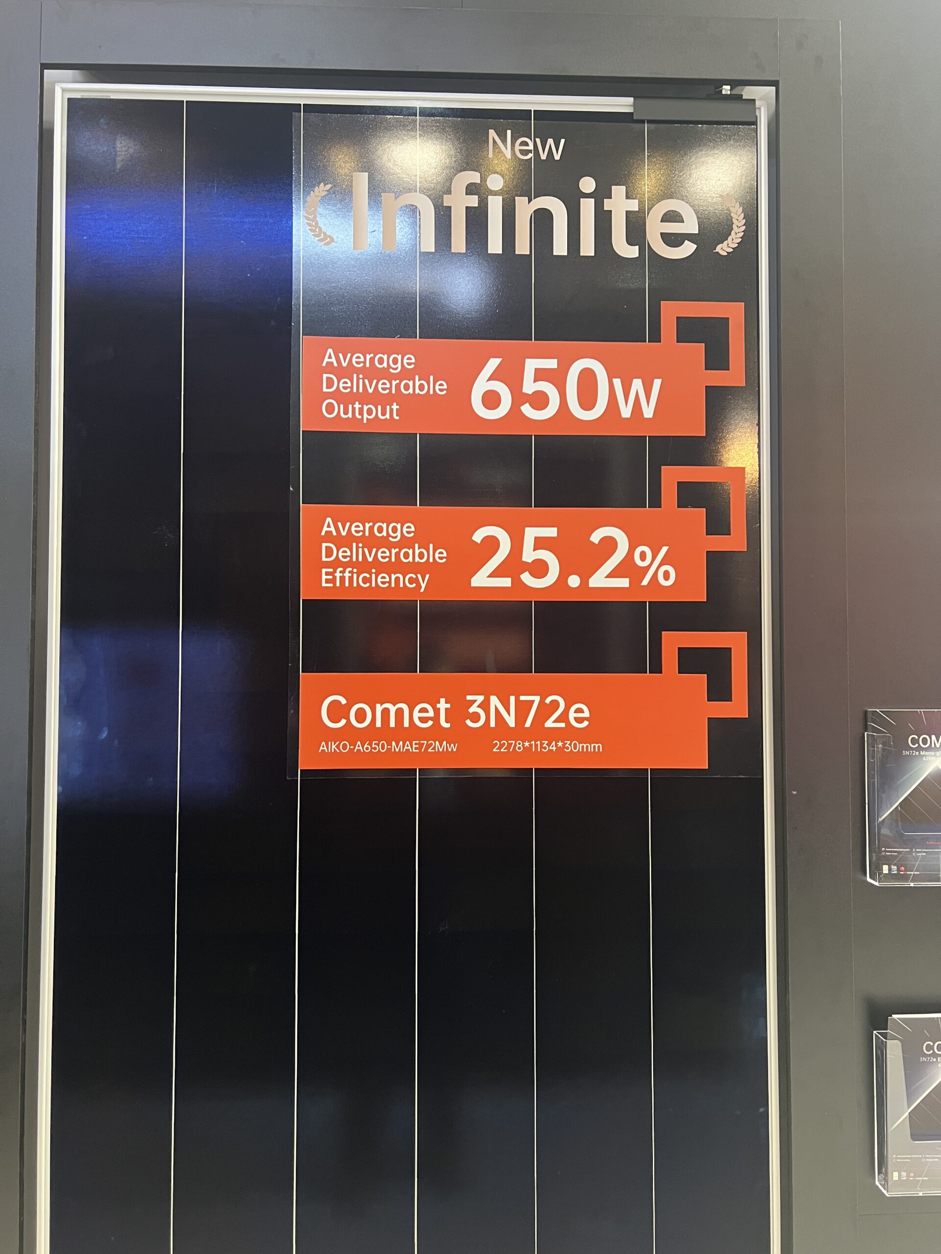 Aiko presents ABC solar module with world record efficiency of 25.2% at ...