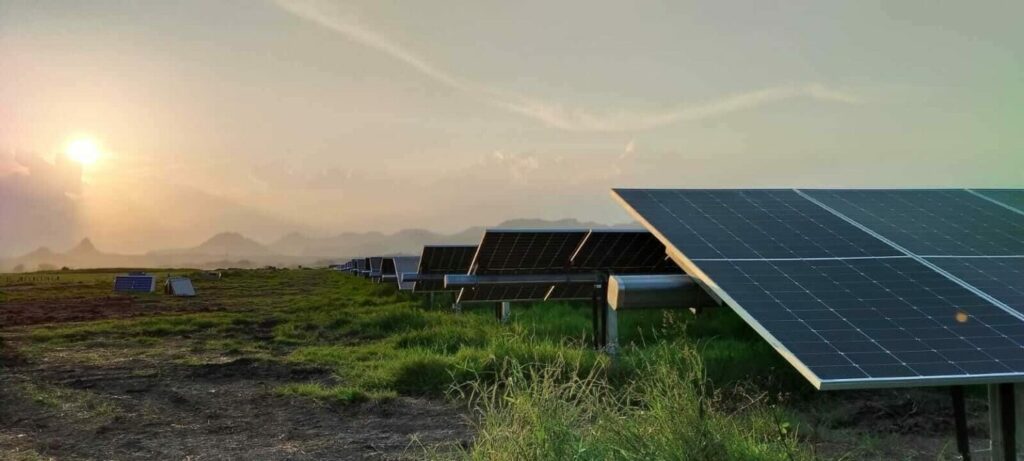 Tepuy PV plant, Colombia