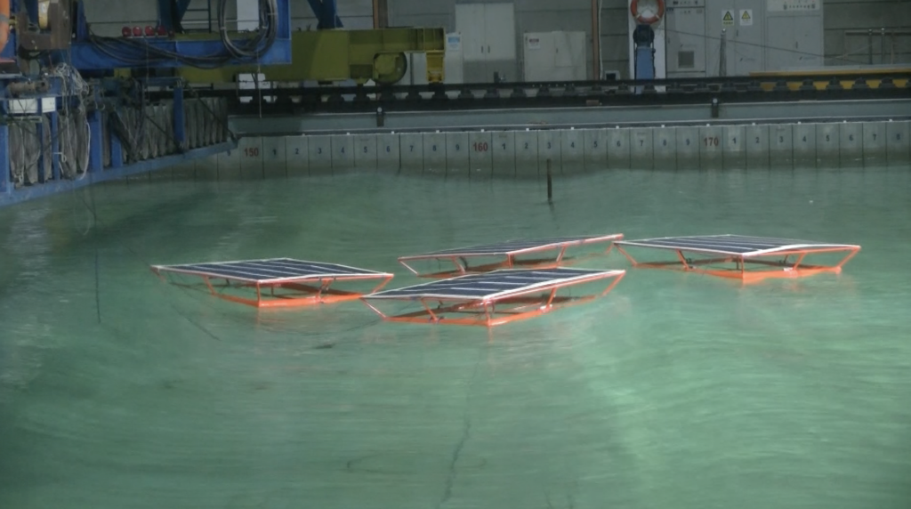 Pontoon-type structure for offshore floating photovoltaics - pv ...