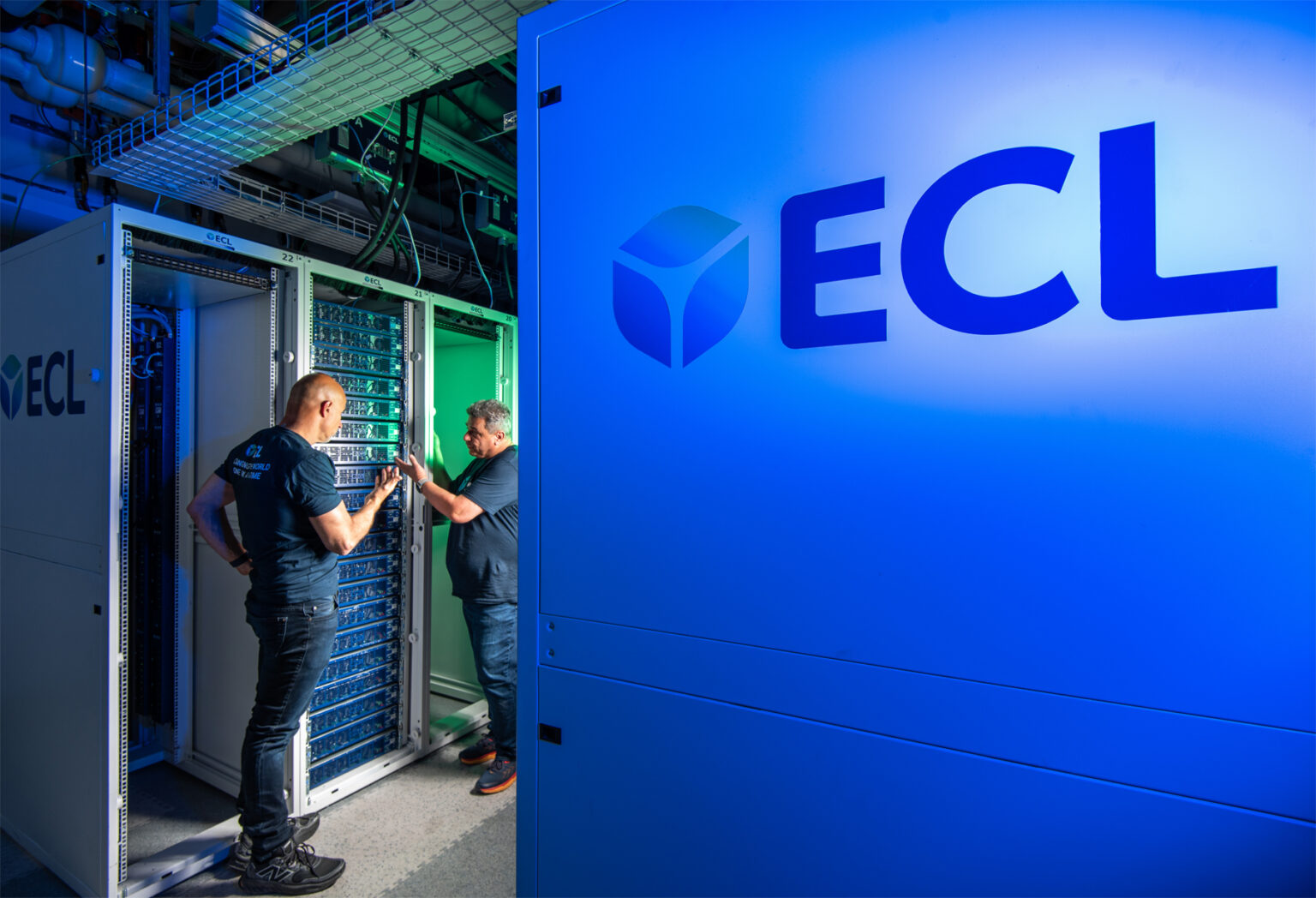 The Hydrogen Stream ECL to build 1 GW hydrogen AI data center in Texas