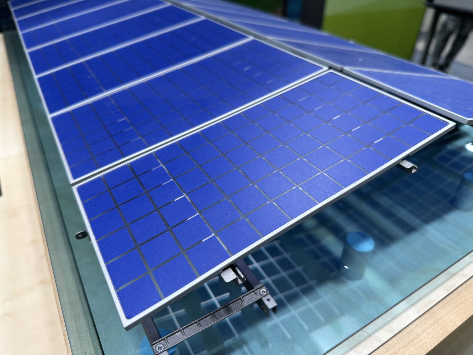 The impact of PV module orientation, water quality on hydrogen ...