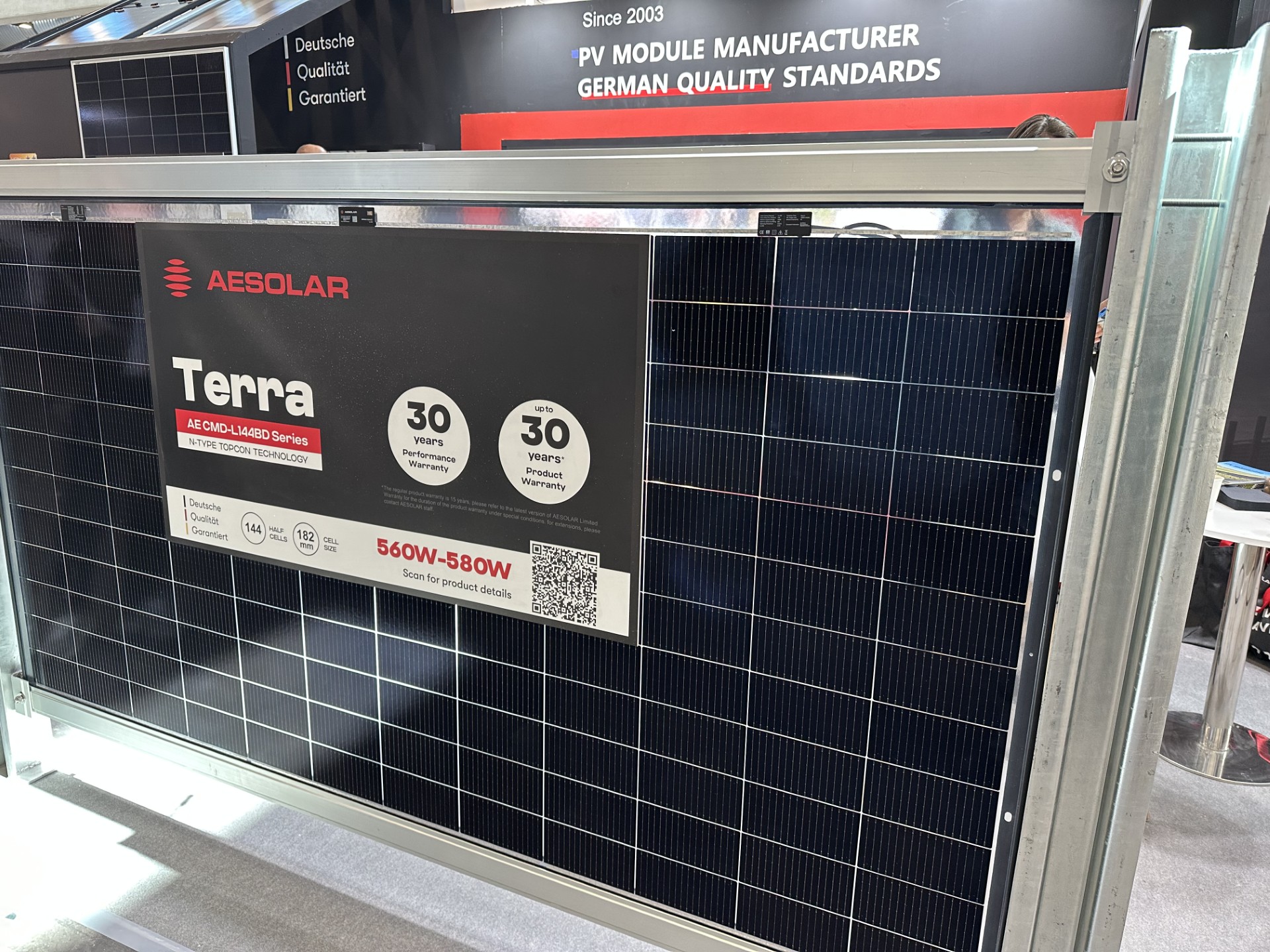 AE Solar releases bifacial solar modules for vertical projects – pv ...