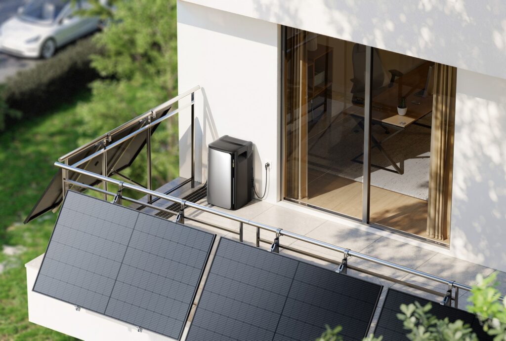 Ecoflow's new Stream balcony solar system