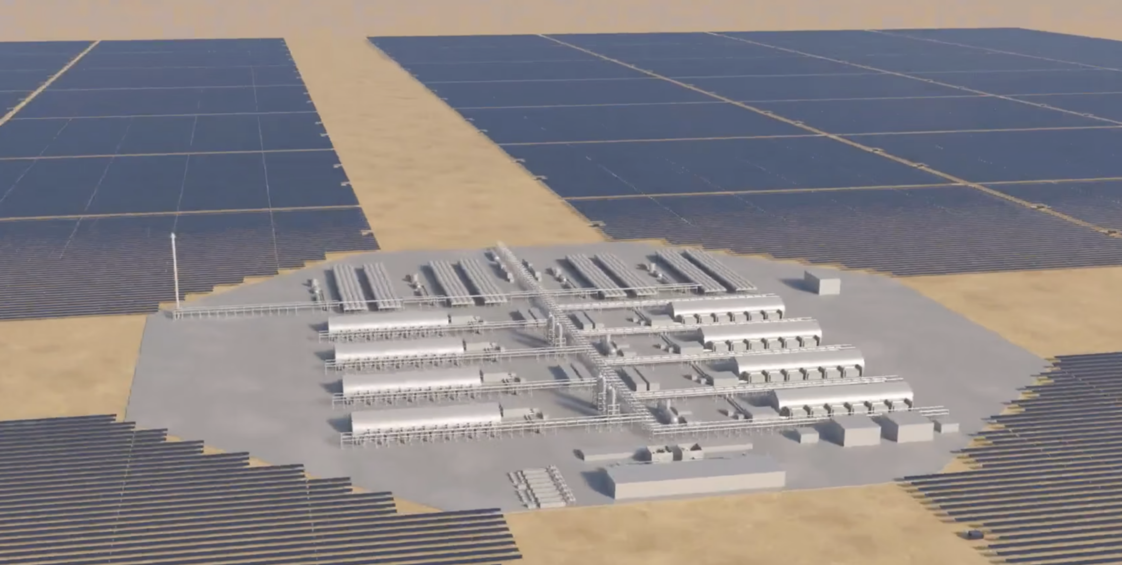 Novel Australian tech to fuel 70 GW green hydrogen energy hub – pv ...