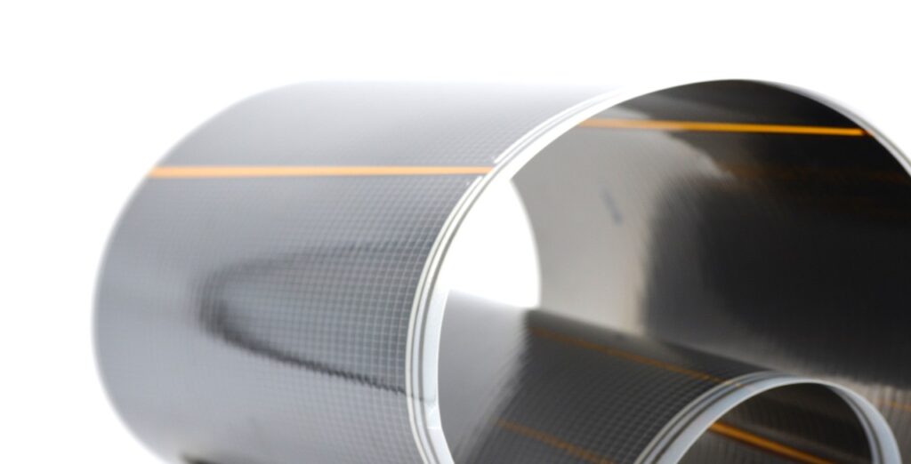 Ascent Solar thin-film module