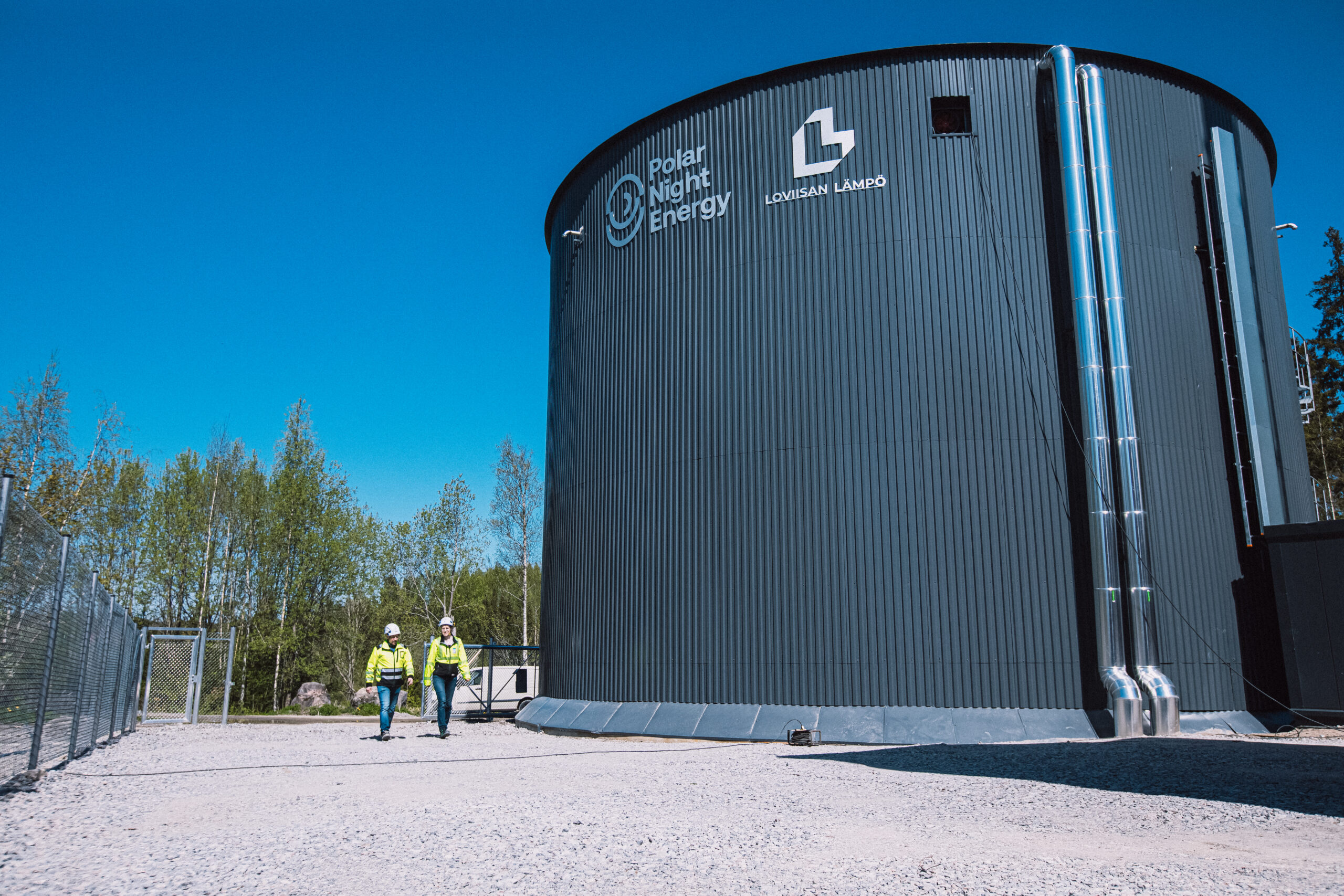 World’s largest 1 MW/100 MWh sand battery commissioned in Finland - pv magazine Global