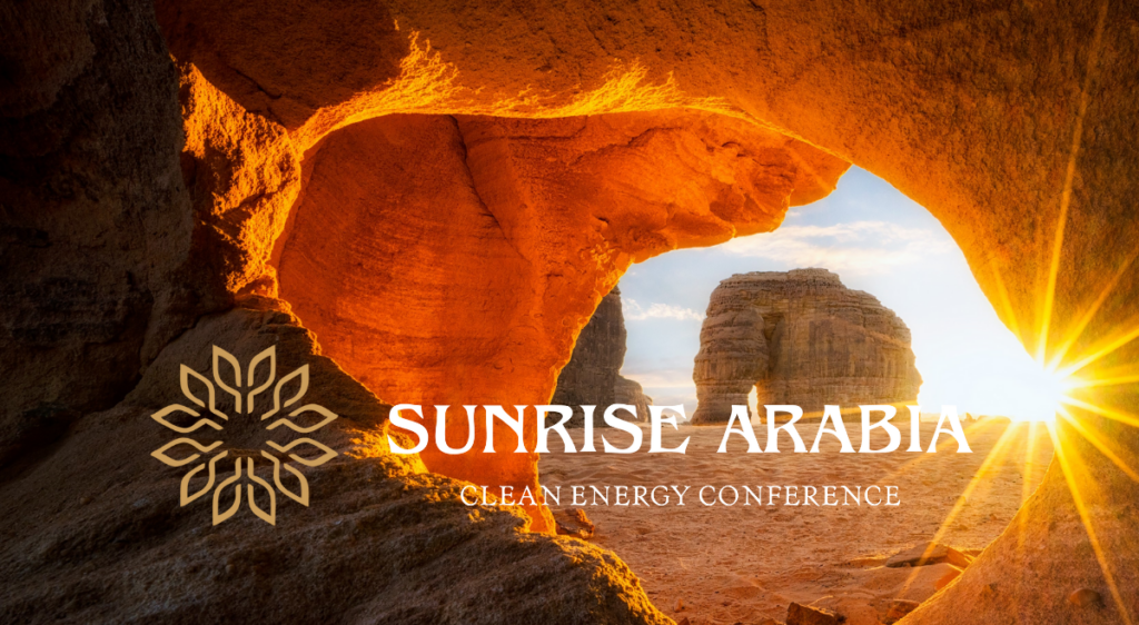 SunRise Arabia Clean Energy Converence