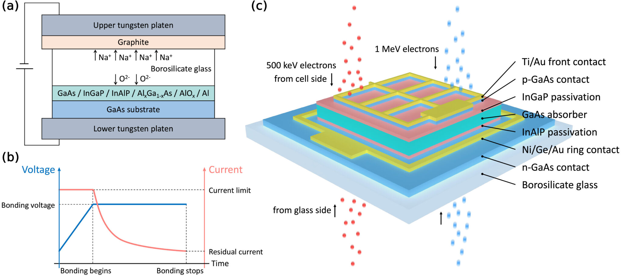 Gallium arsenide solar cells radiation-resilient for space applications ...