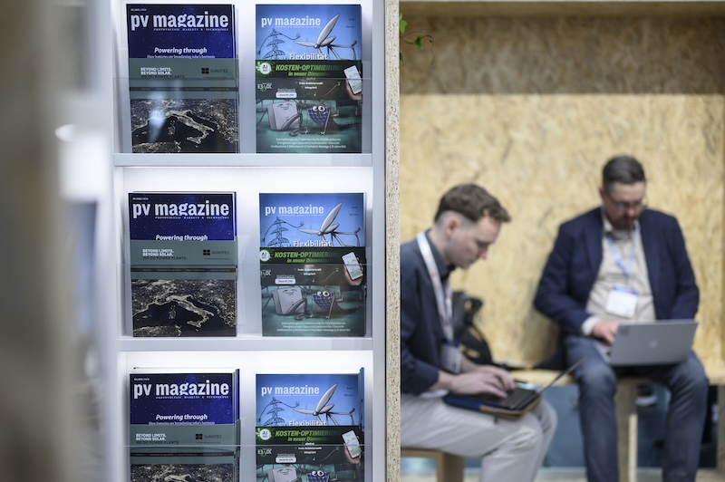pv magazine booth magazines