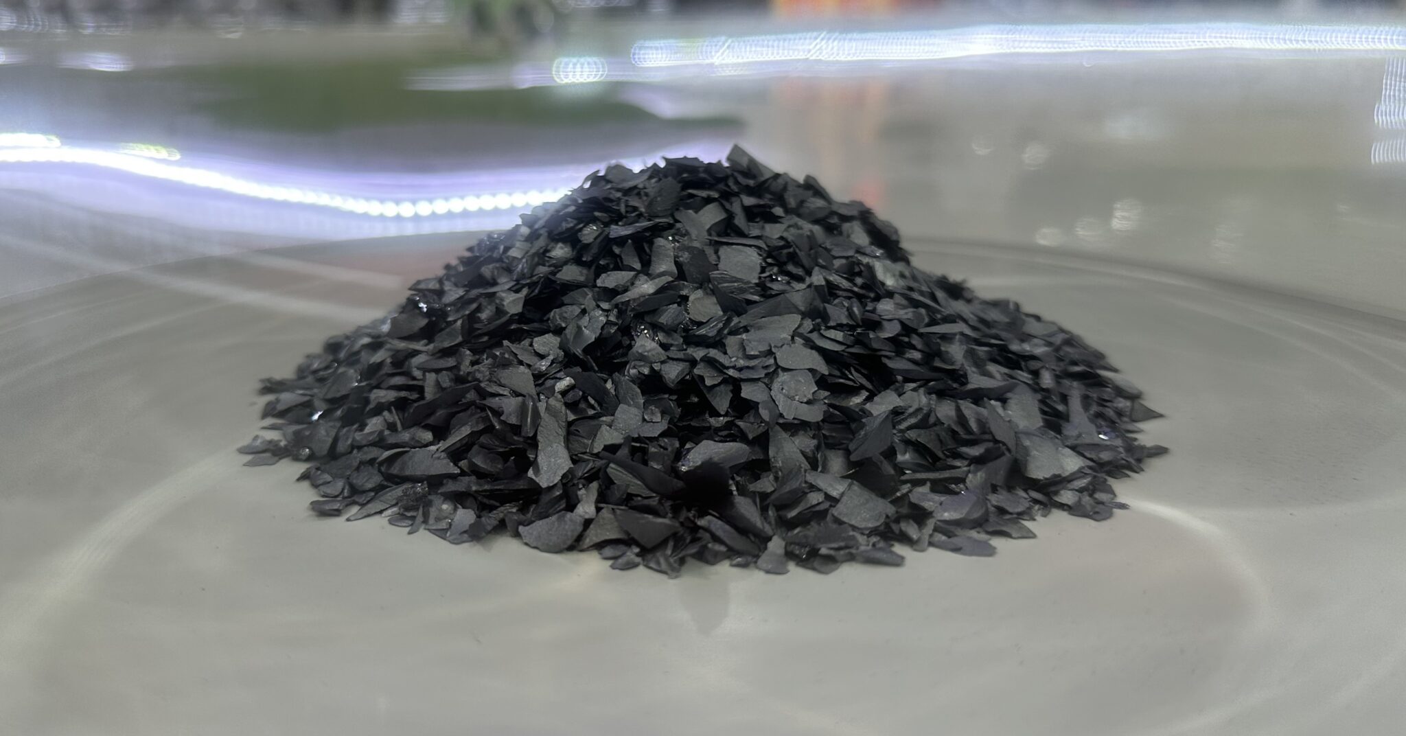 Waste solar silicon repurposed as support for palladium nanoparticle catalysts
