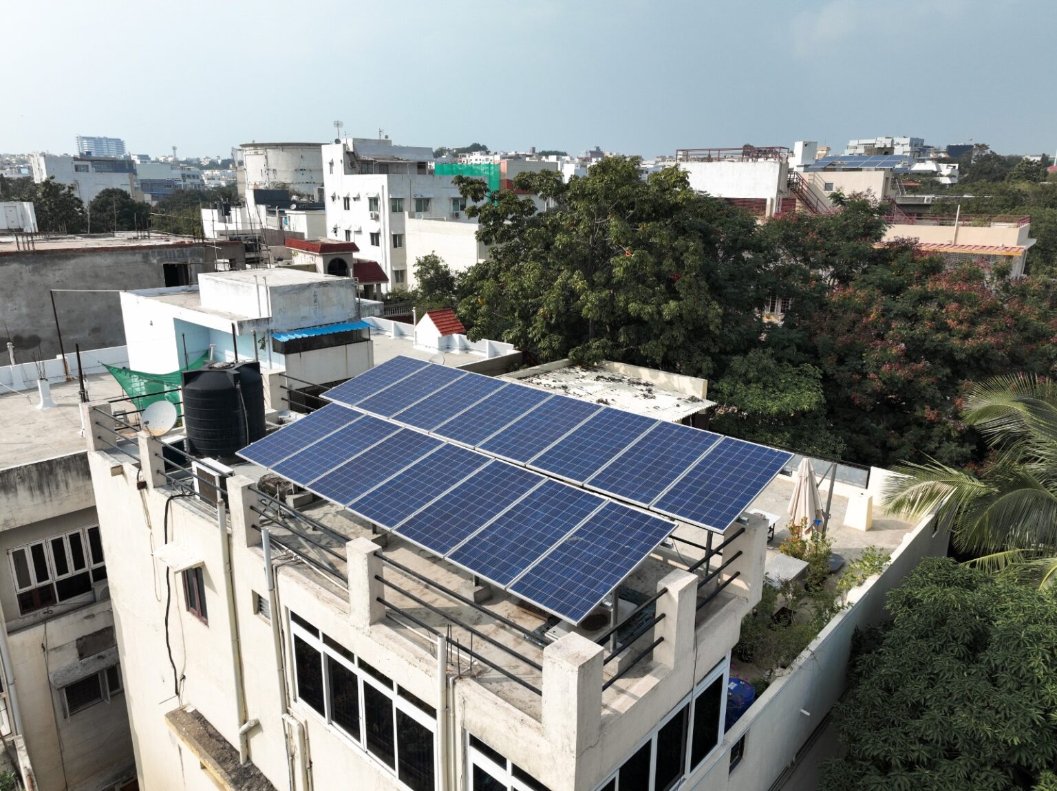 India rooftop solar installs hit 2.8 GW in H1, up 155% year on year ...