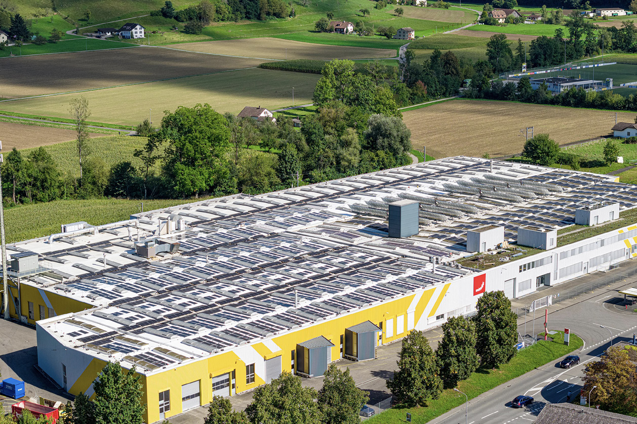 Switzerland deploys 1.33 GW of solar in 2025
