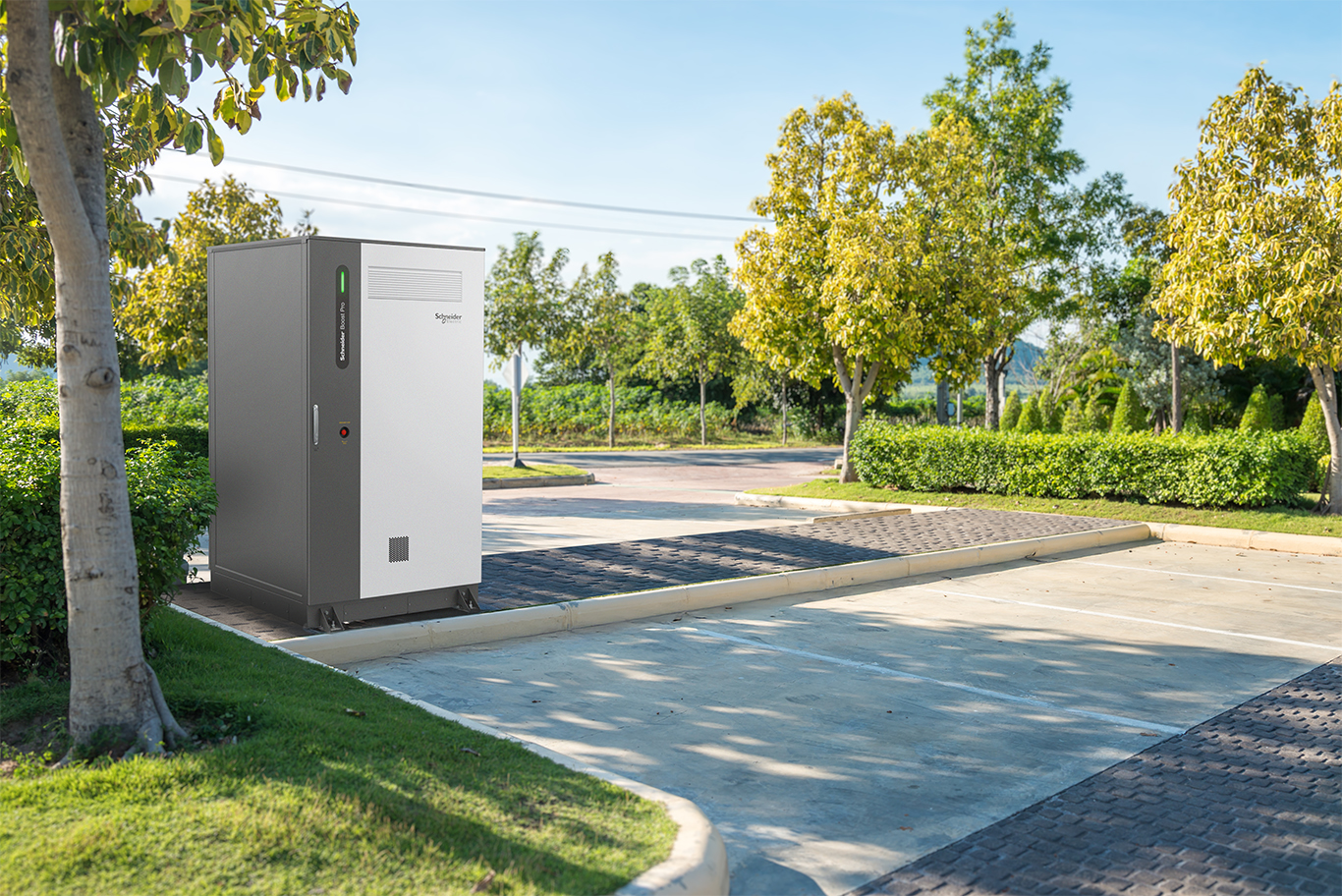 Schneider Electric unveils 200 kWh C&I battery storage system - pv ...